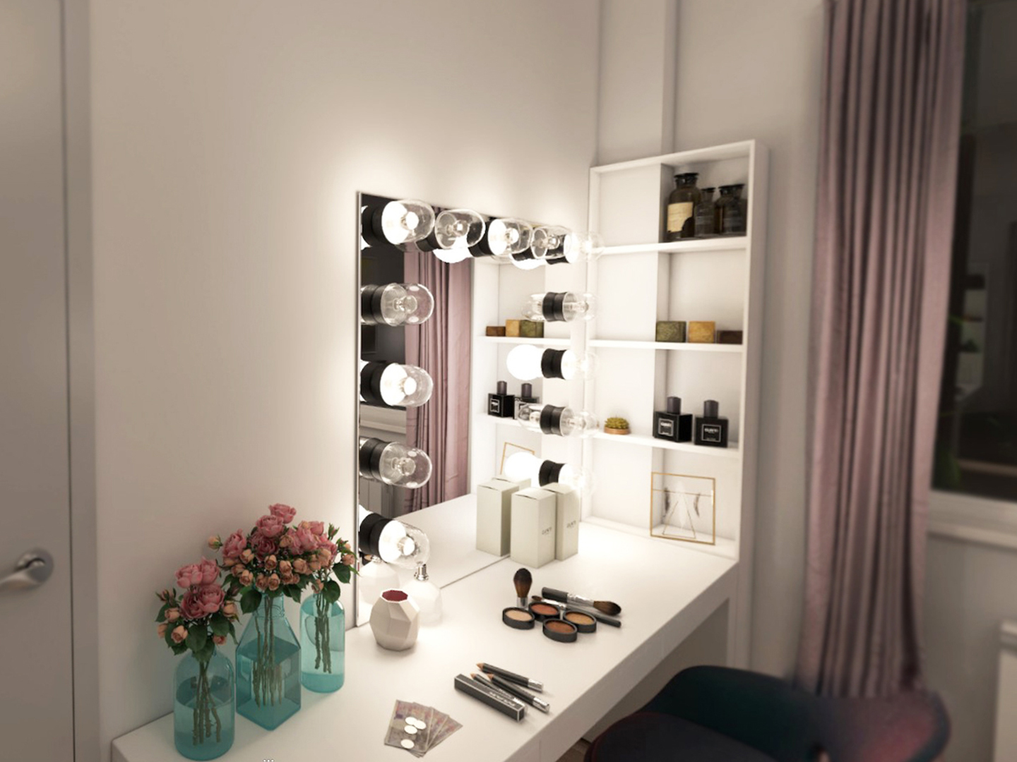 AppVVK-from360rend-04bedroom-night08(4x3)-(1440x1080)